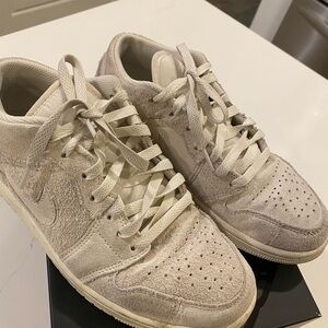 2024 Air Jordan 1 Low SE Craft 'Pale Ivory' Men’s Size 7